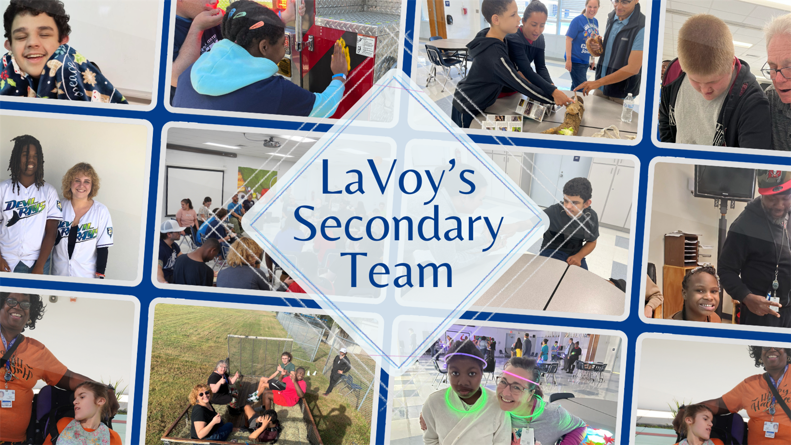 LaVoy's Secondary Team 